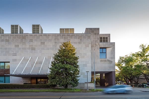 Museum of Fine Arts, Houston Audrey Jones Beck Building - Bellows